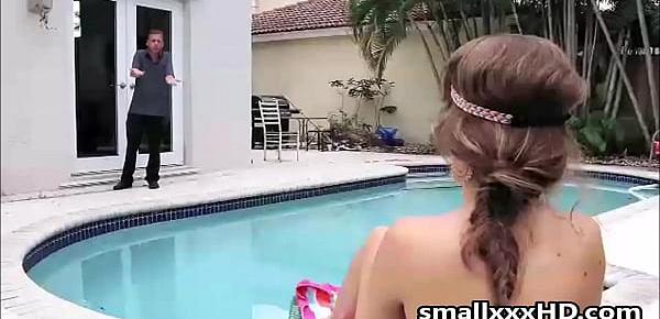  Caught This Teen Girl Naked In My Backyard - smallxxxHD.com